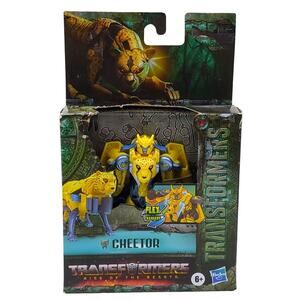 Transformers: Rise of the Beasts Flex Changer Cheetor Converting Action Figure